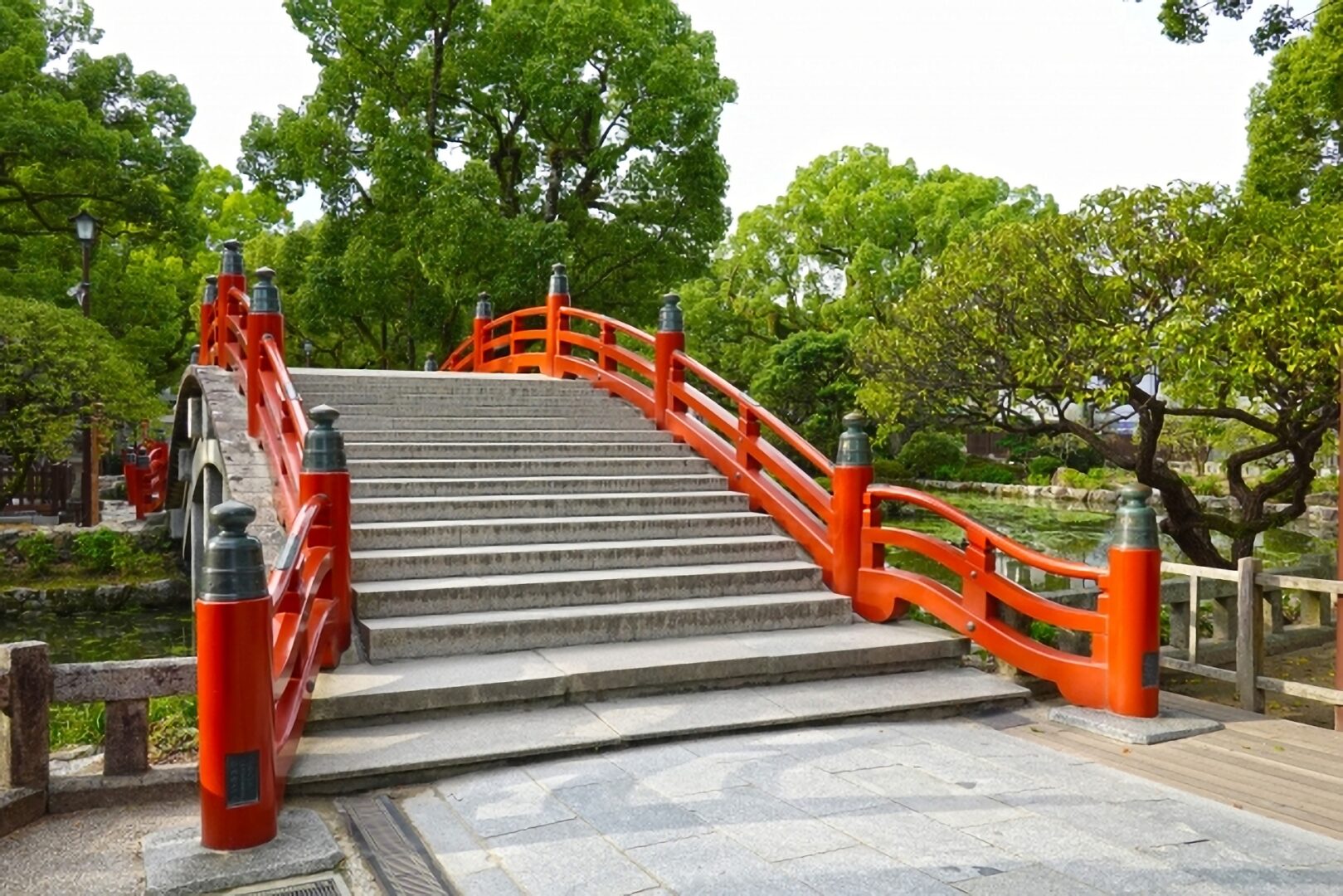 太宰府天満宮の太鼓橋