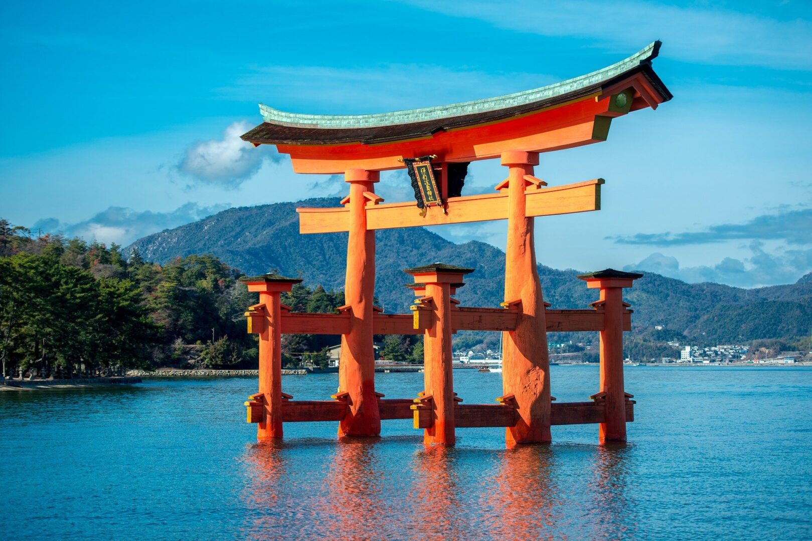 厳島神社・大鳥居