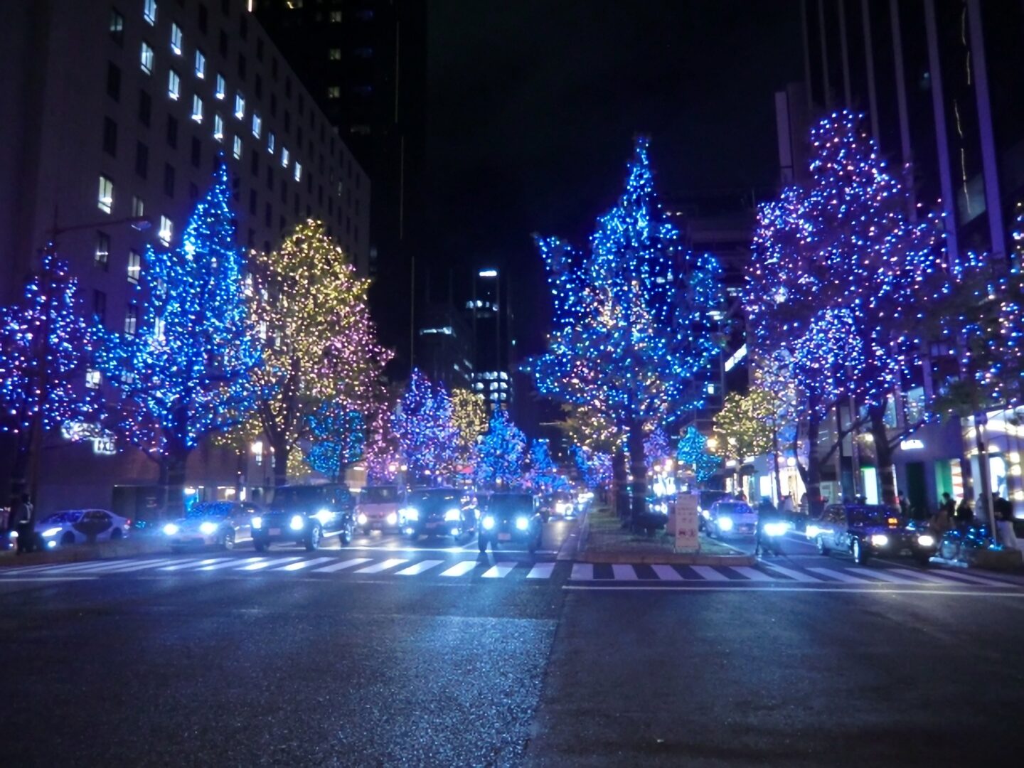 心斎橋・イルミネーション（Xmas）