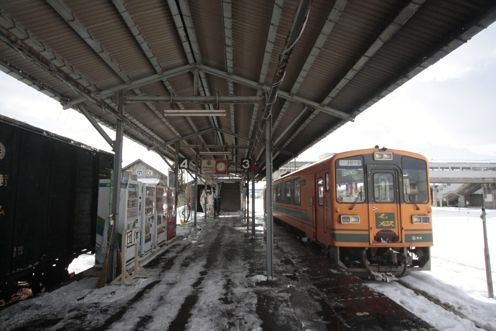 津軽鉄道・五所川原駅