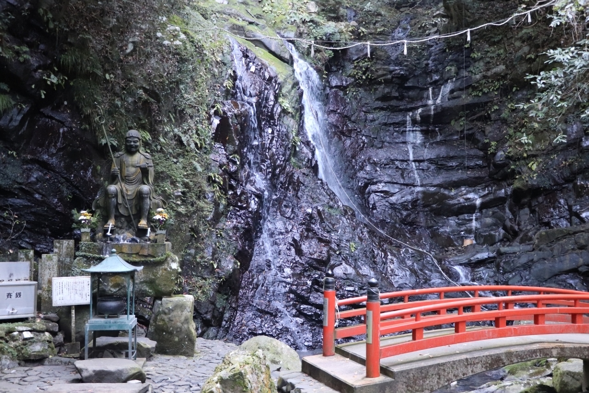 犬鳴山七宝瀧寺