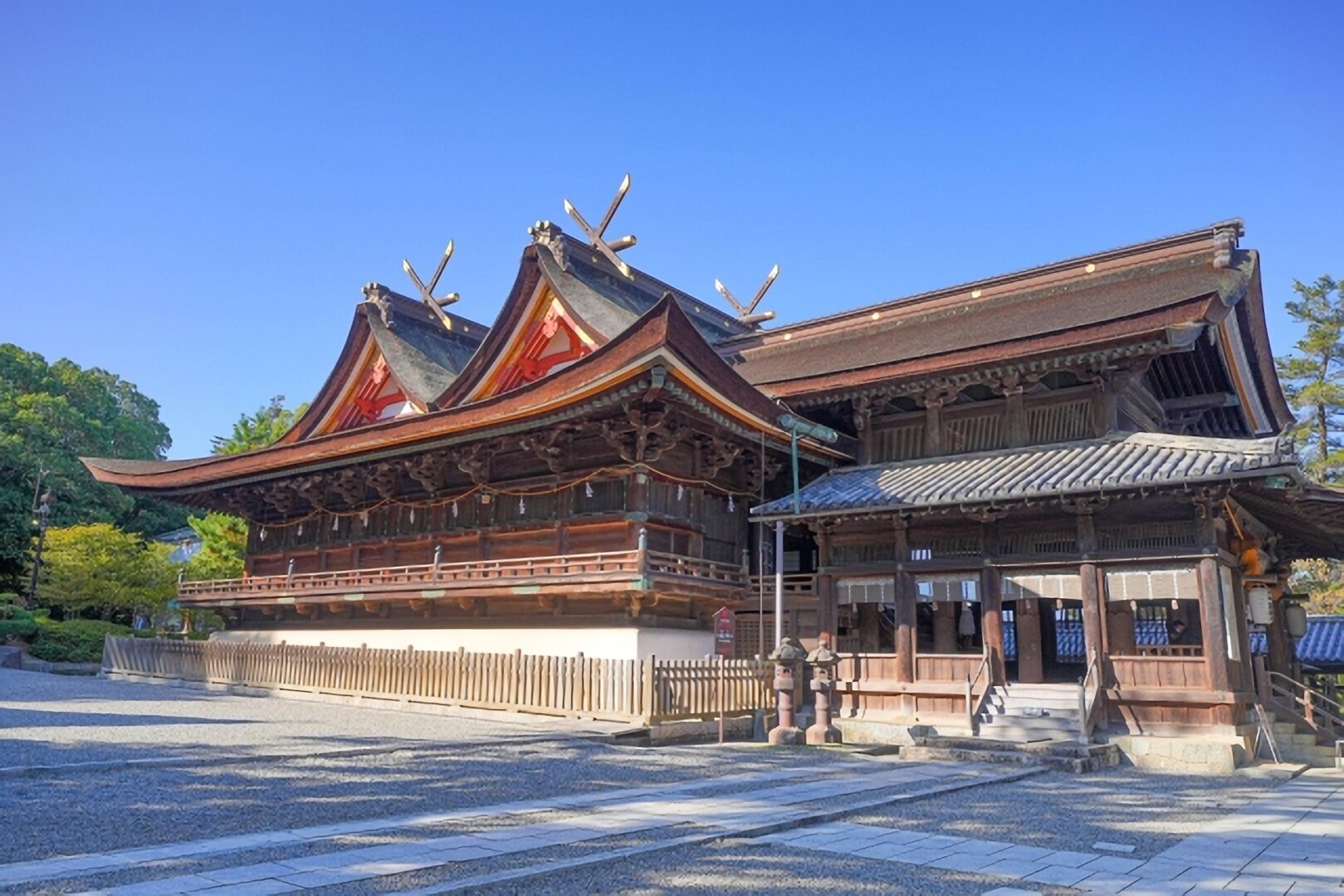 吉備津神社・本殿