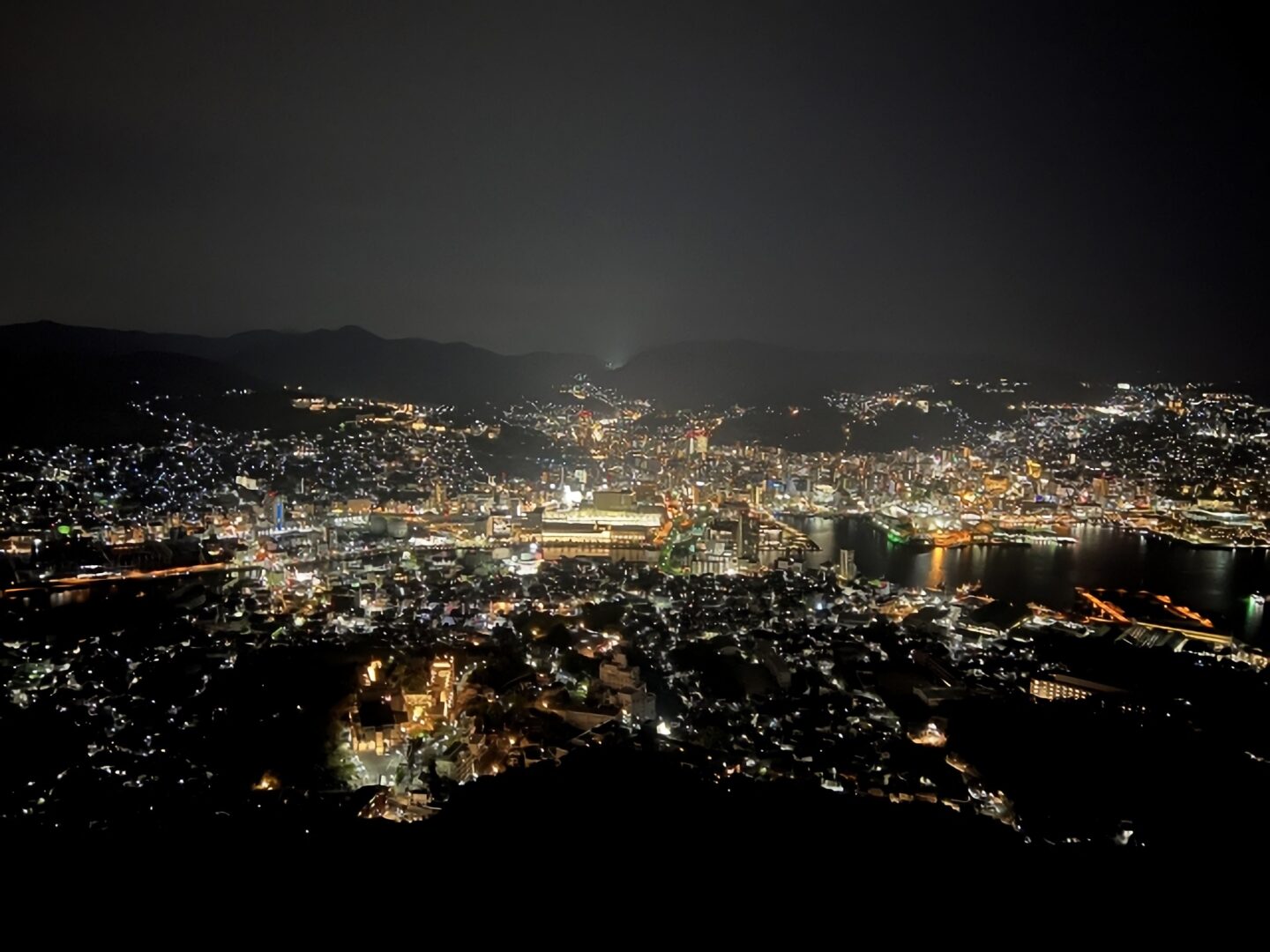 稲佐山の夜景