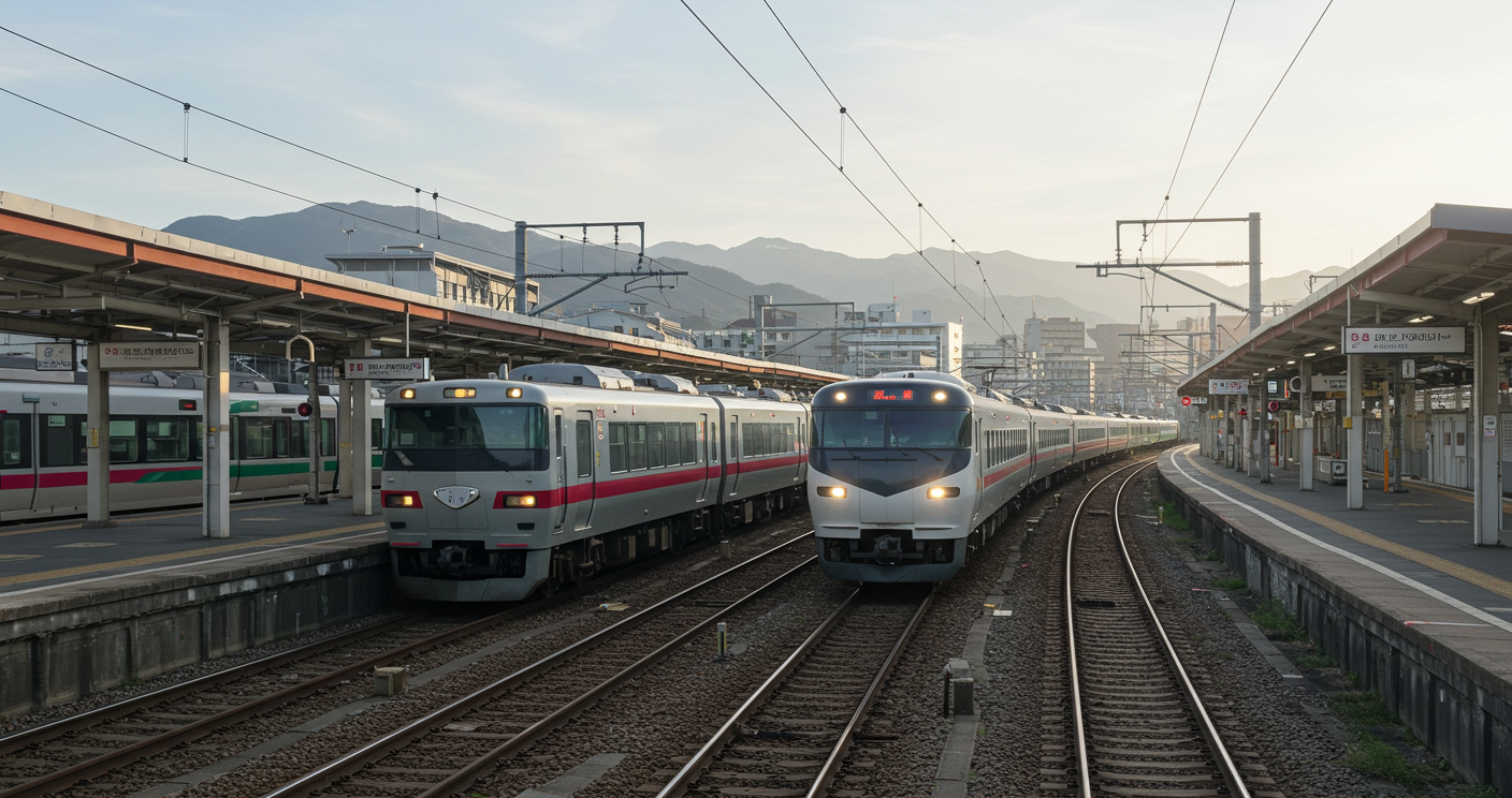 駅のホーム