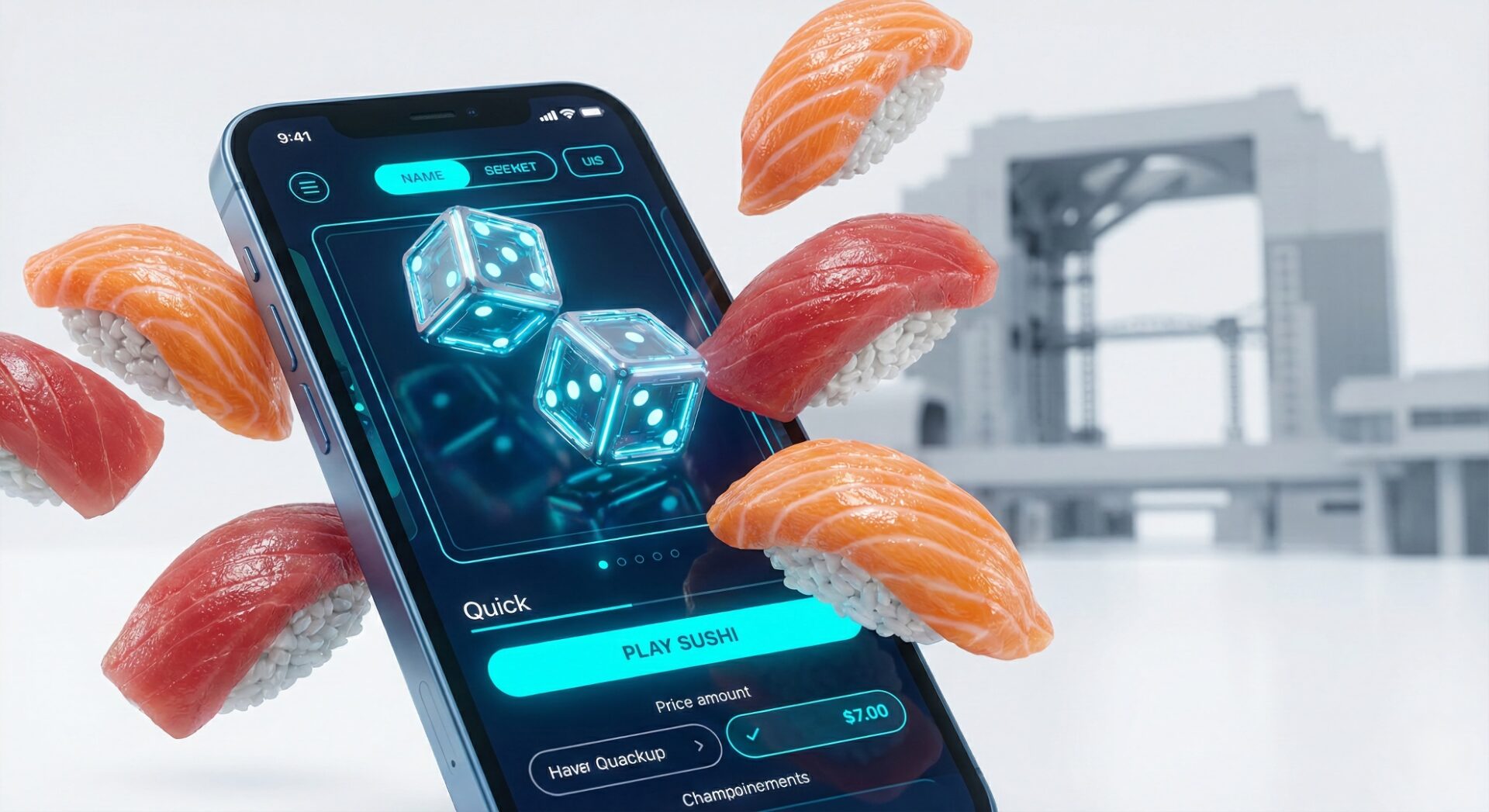 すし決戦きっぷ