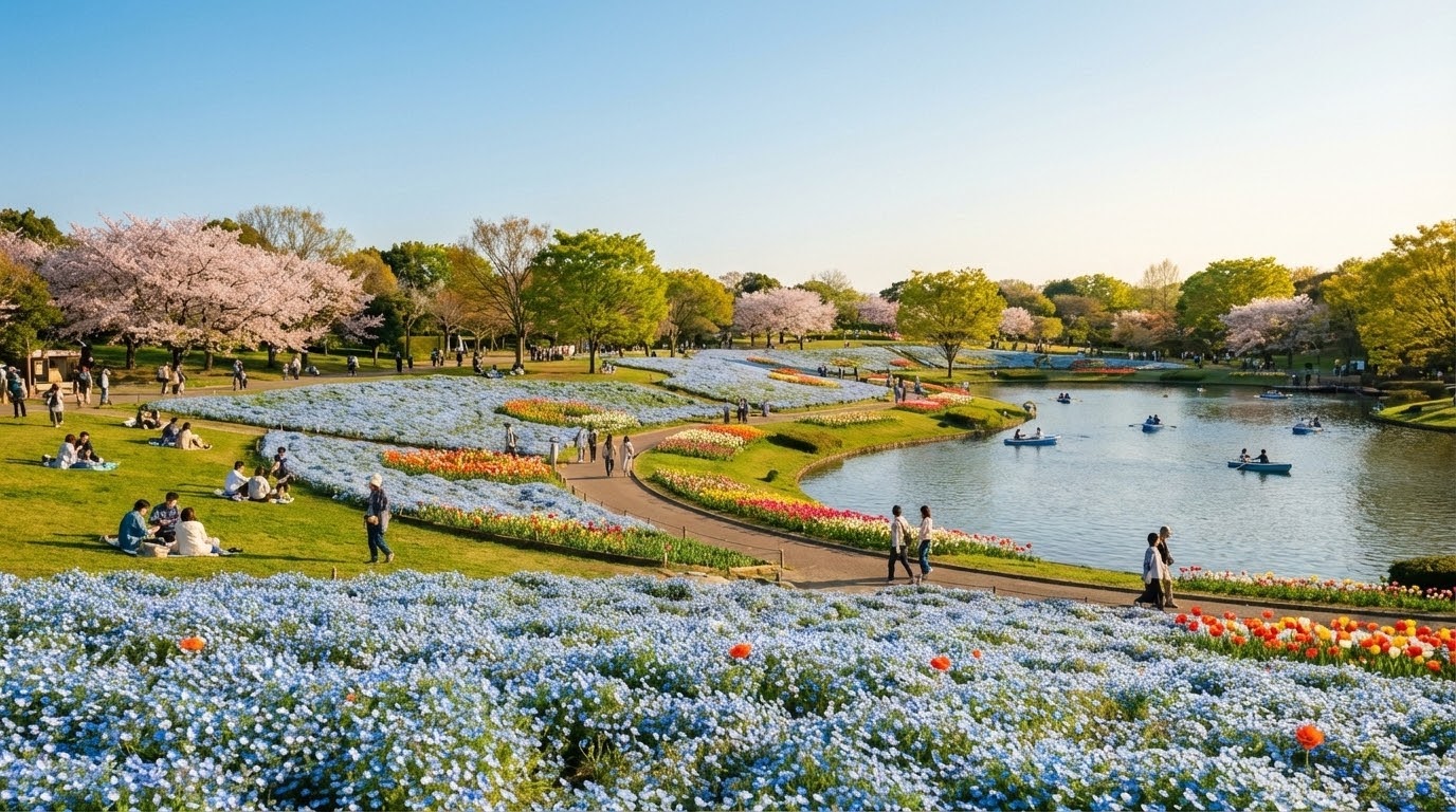 5月の穴場スポット指南